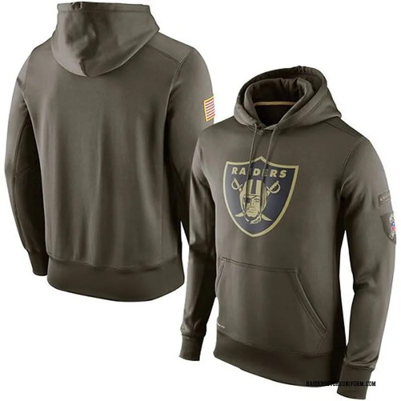 nike salute to service raiders hoodie