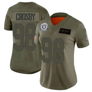 maxx crosby authentic jersey