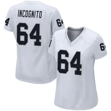 incognito jersey raiders