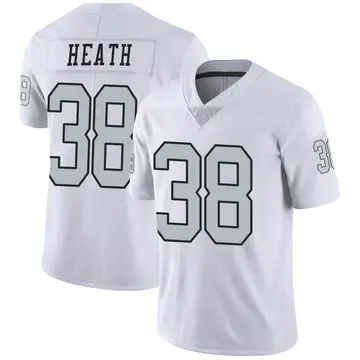 Jeff Heath Jersey, Jeff Heath Las Vegas Raiders Jerseys - Raiders ...