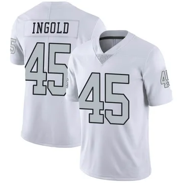 Alec Ingold Jersey Alec Ingold Las Vegas Raiders Jerseys Raiders Store