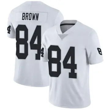 antonio brown white nike jersey