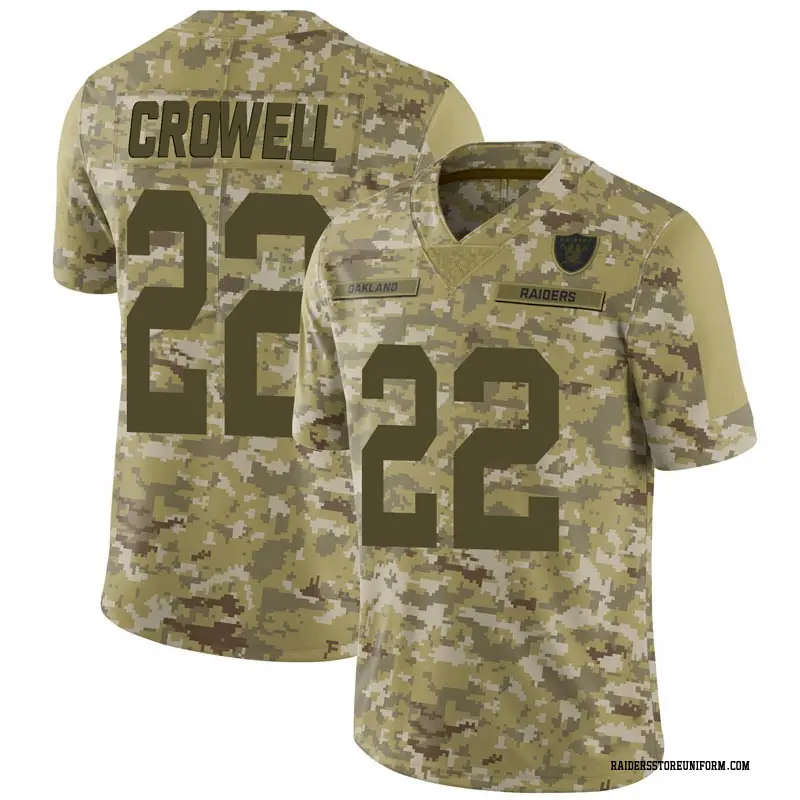 crowell jersey