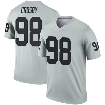 maxx crosby white jersey