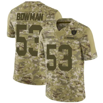 navorro bowman jersey