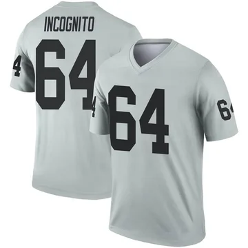 incognito raiders jersey