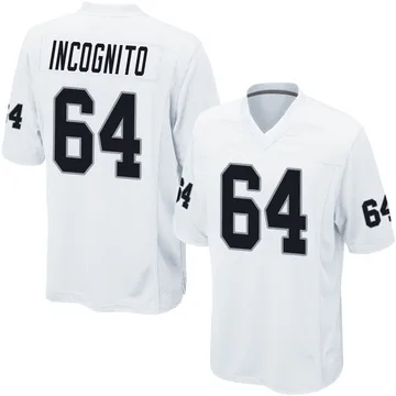 richie incognito jersey raiders